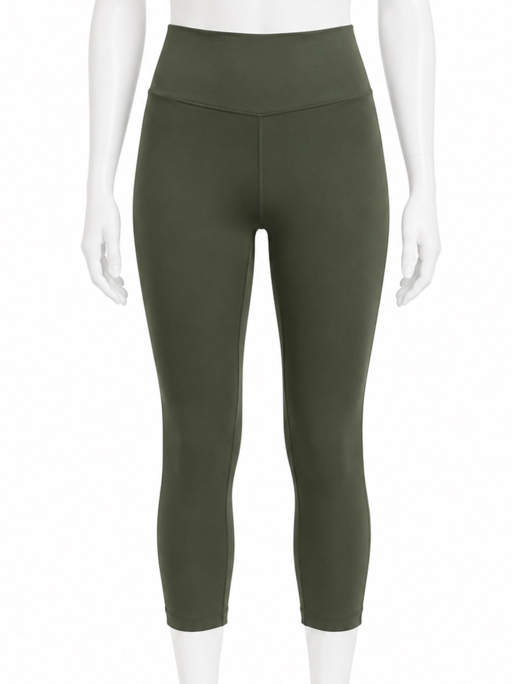 OFFLINE by Aerie Real Me 7/8 High Rise Leggings Olive Medihm
